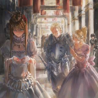 Anime palace wallpaper