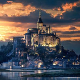 Anime palace wallpaper