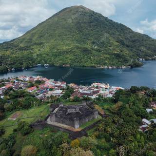 Banda Neira wallpaper