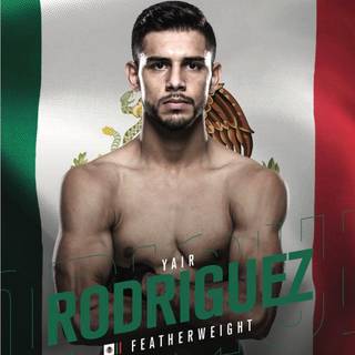 Yair Rodríguez wallpaper