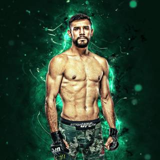 Yair Rodríguez wallpaper