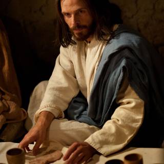 Jesus Last Supper wallpaper