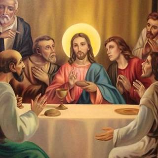 Jesus Last Supper wallpaper