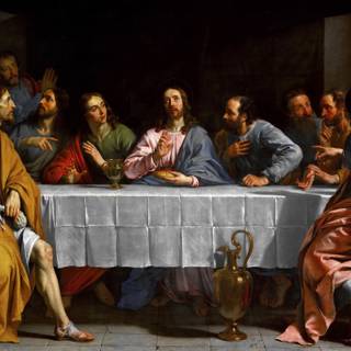 Jesus Last Supper wallpaper