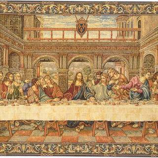 Jesus Last Supper wallpaper