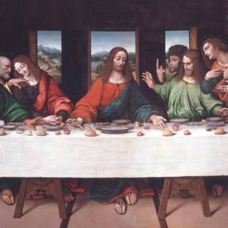 Jesus Last Supper wallpaper