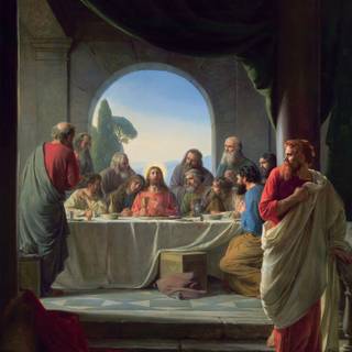 Jesus Last Supper wallpaper