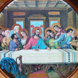 Jesus Last Supper wallpaper