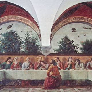Jesus Last Supper wallpaper