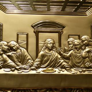 Jesus Last Supper wallpaper