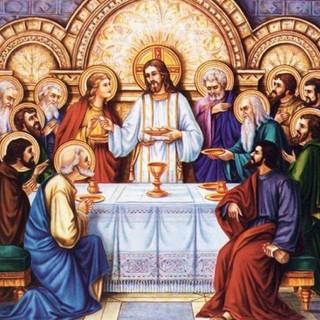 Jesus Last Supper wallpaper