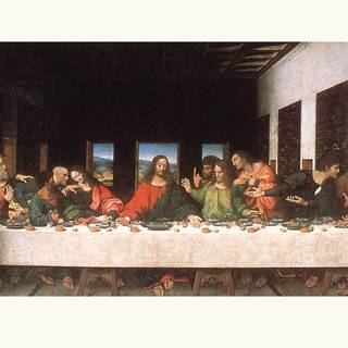 Jesus Last Supper wallpaper