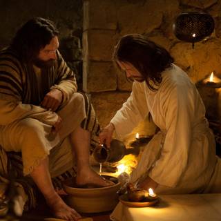 Jesus Last Supper wallpaper