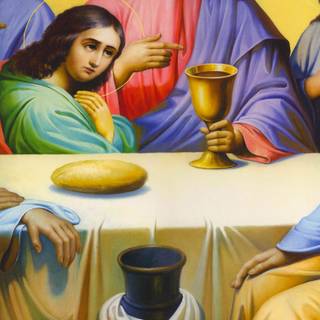 Jesus Last Supper wallpaper
