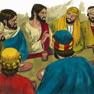 Jesus Last Supper wallpaper