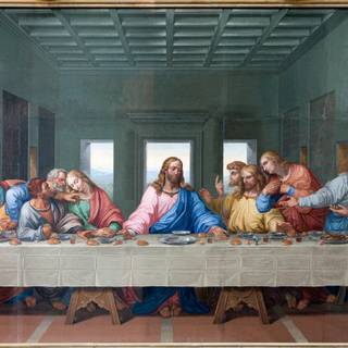 Jesus Last Supper wallpaper