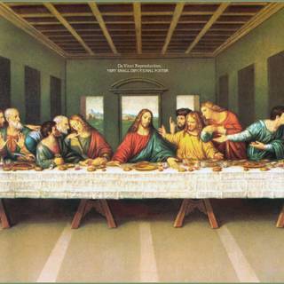 Jesus Last Supper wallpaper