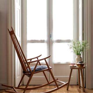 Rocking chair wallpaper