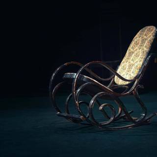 Rocking chair wallpaper