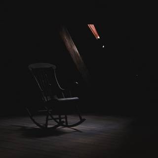 Rocking chair wallpaper