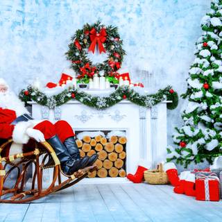 Rocking chair wallpaper