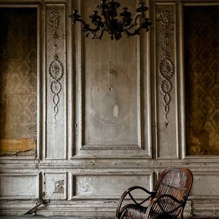 Rocking chair wallpaper