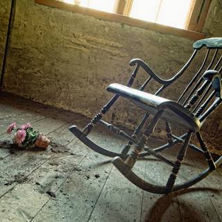 Rocking chair wallpaper