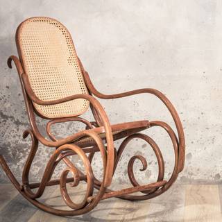 Rocking chair wallpaper