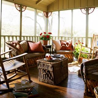 Rocking chair wallpaper