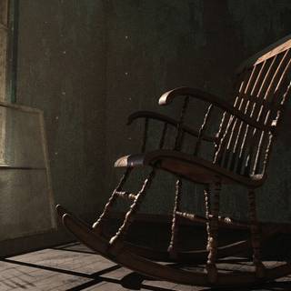 Rocking chair wallpaper
