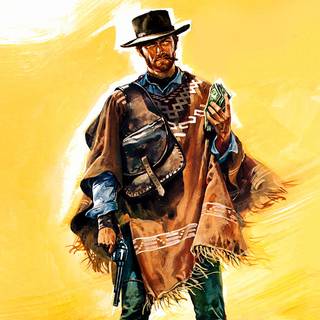 Man With No Name wallpaper