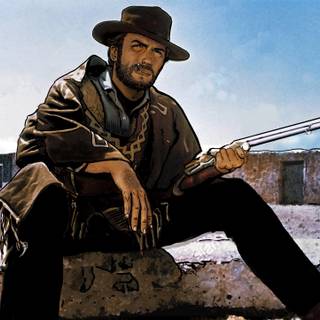 Man With No Name wallpaper