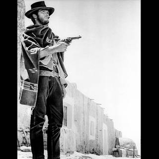 Man With No Name wallpaper