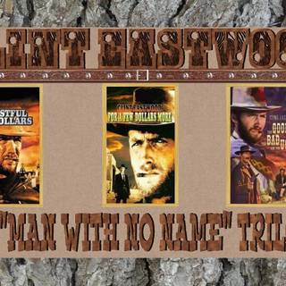 Man With No Name wallpaper