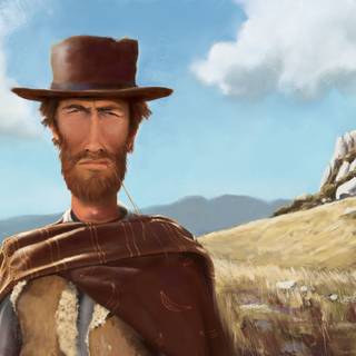 Man With No Name wallpaper