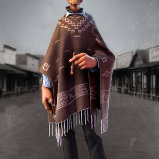 Man With No Name wallpaper