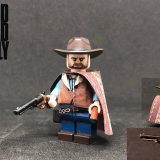 Man With No Name wallpaper