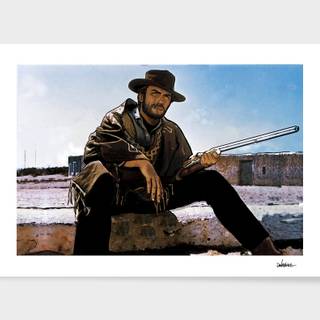 Man With No Name wallpaper