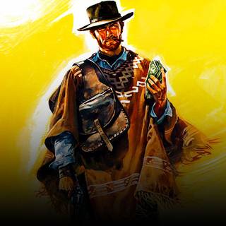 Man With No Name wallpaper