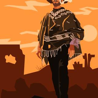 Man With No Name wallpaper