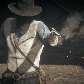 Man With No Name wallpaper