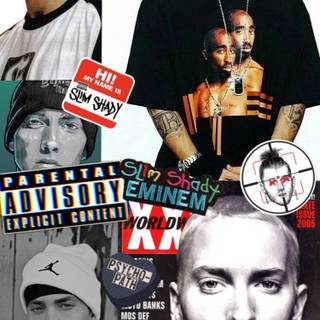 Eminem aesthetic wallpaper