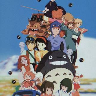 Ghibli movies wallpaper