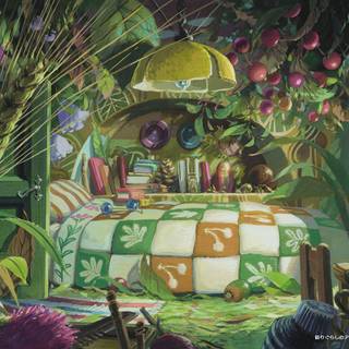 Ghibli movies wallpaper