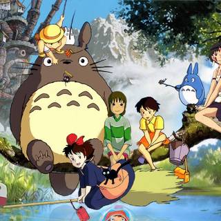 Ghibli movies wallpaper
