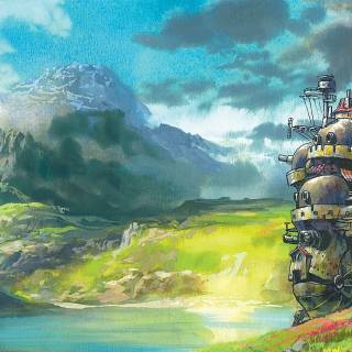 Ghibli movies wallpaper