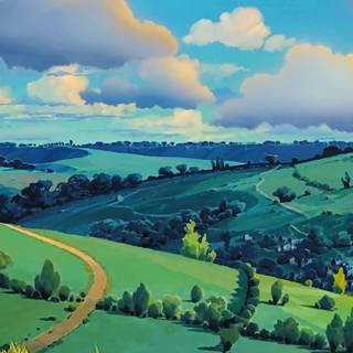 Ghibli movies wallpaper