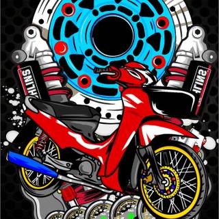 Honda Wave wallpaper