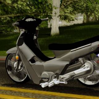 Honda Wave wallpaper