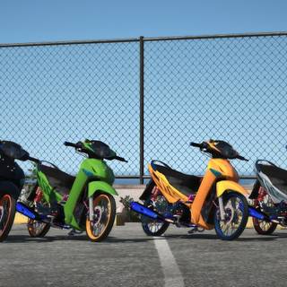 Honda Wave wallpaper